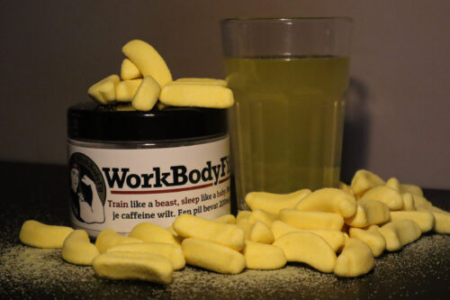 WBF Pre-Workout Sweet Banana 🍌