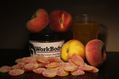 WBF SAMPLE Pre-Workout Booty Peach 🍑